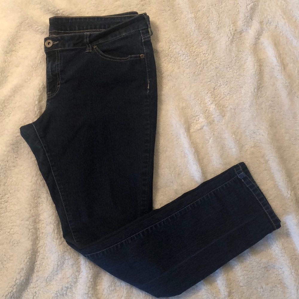 City Streets Straight Leg Jeans